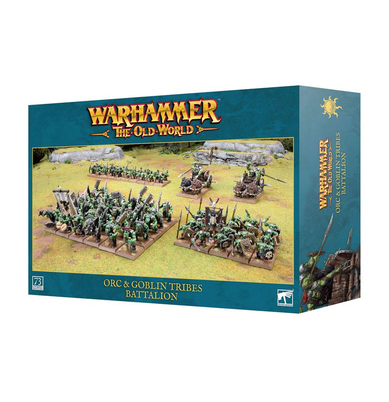 Warhammer The Old World: Orc & Goblin Battalion