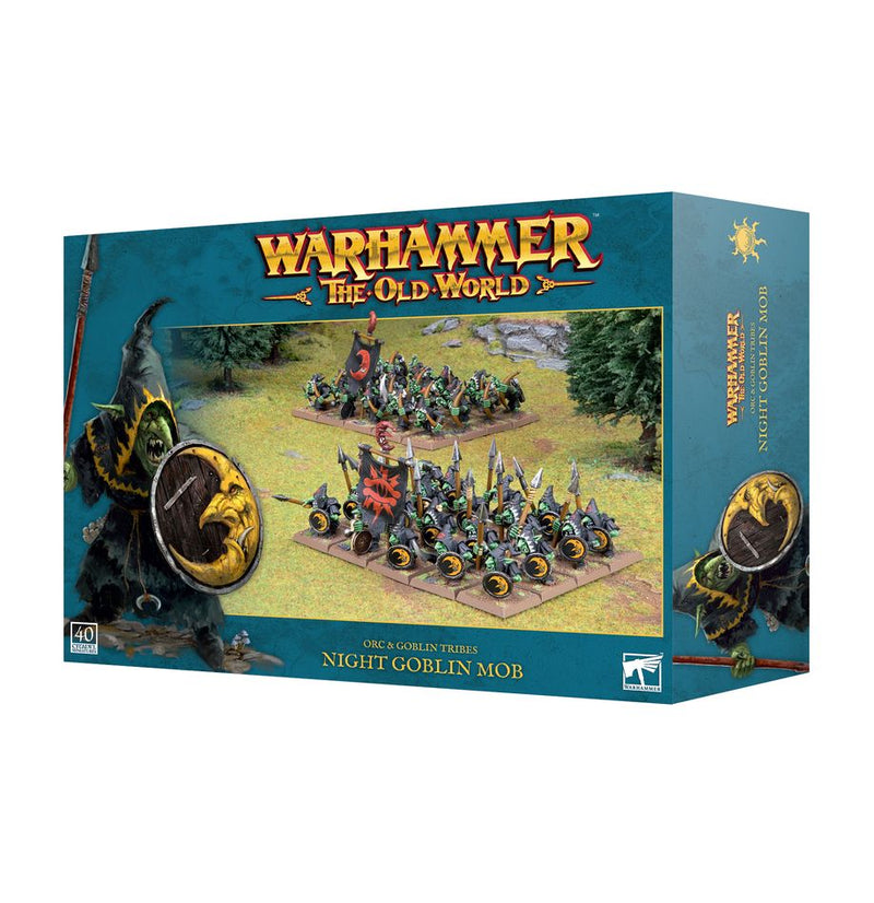 Warhammer The Old World: Orc & Goblin Tribes: Night Goblin Mob