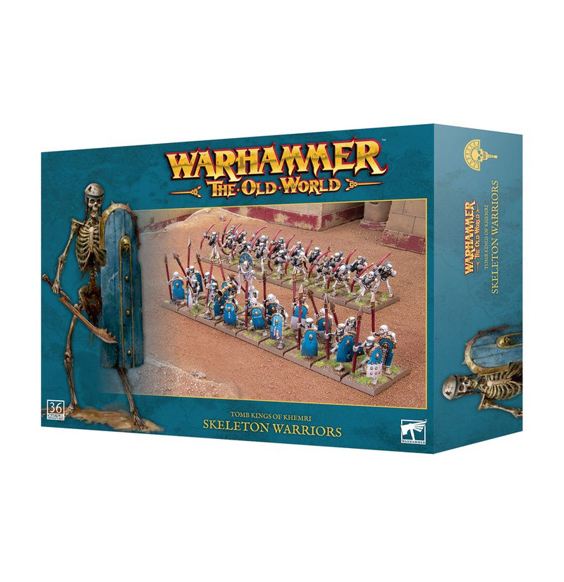 Warhammer The Old World: Skeleton Warriors