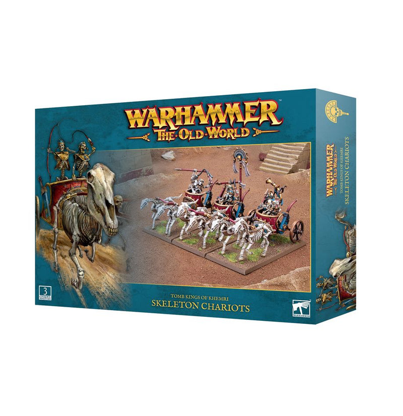 Warhammer The Old World: Skeleton Chariots