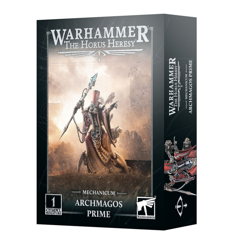 Horus Heresy: Mechanicum Archmagos Prime