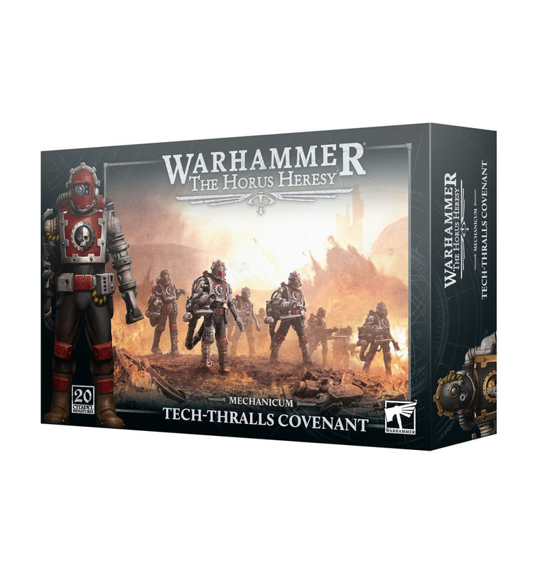 Horus Heresy: Mechanicum Tech-Thralls Covenant