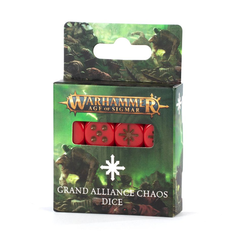 Warhammer Age of Sigmar: Grand Alliance Chaos Dice