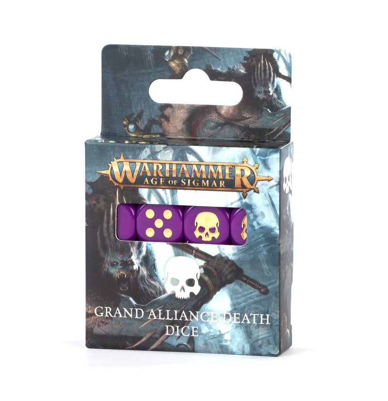 Warhammer Age of Sigmar: Grand Alliance Death Dice