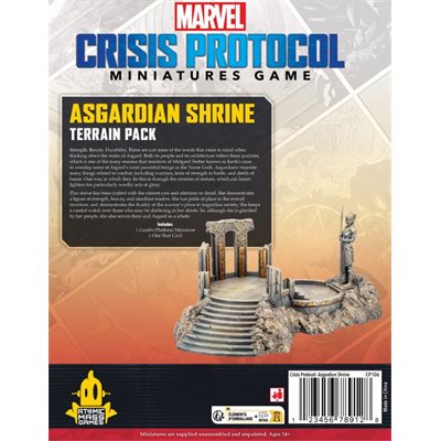 Crisis Protocol: Asgardian Shrine Terrain Pack