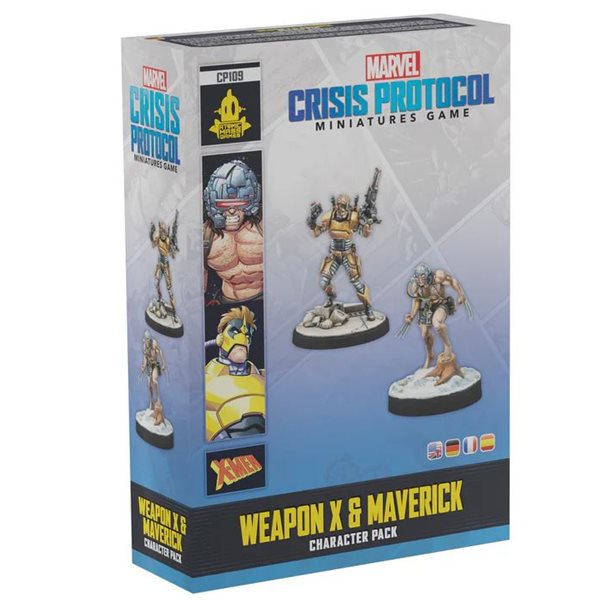 Crisis Protocol: Weapon X & Maverick