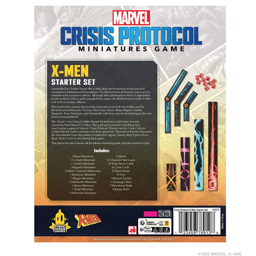 Crisis Protocol: X-Men Starter Set