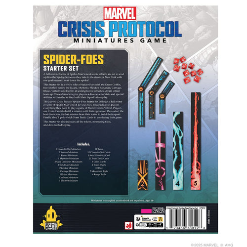 Crisis Protocol: Spider-Foes Starter Set