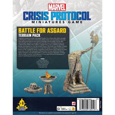 Crisis Protocol: Battle for Asgard Terrain Pack