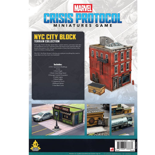 Crisis Protocol: NYC City Block Terrain Collection