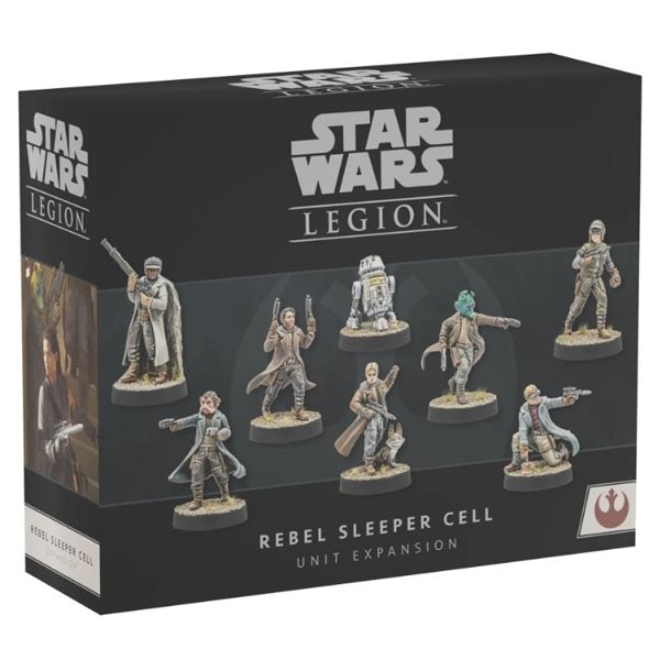 Star Wars Legion: Rebel Sleeper Cell