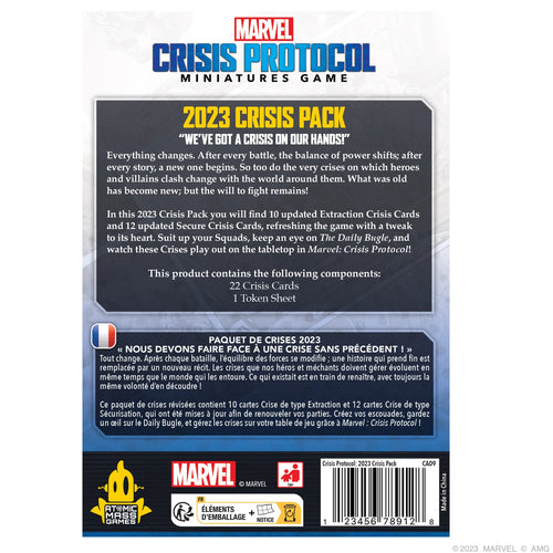 Crisis Protocol: Card Pack 2023