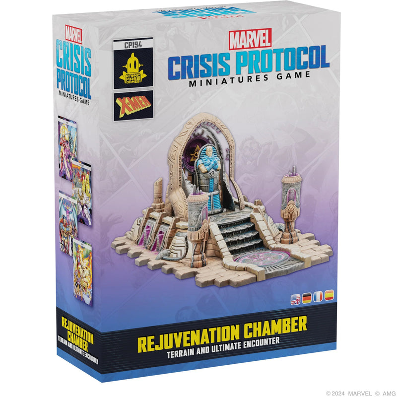 Crisis Protocol: Rejuvenation Chamber