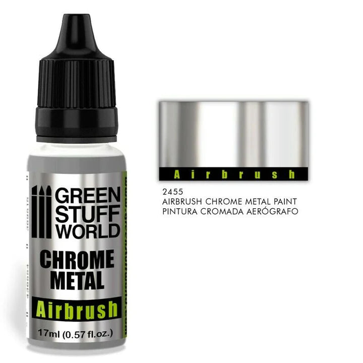 Green Stuff World: Chrome Metal