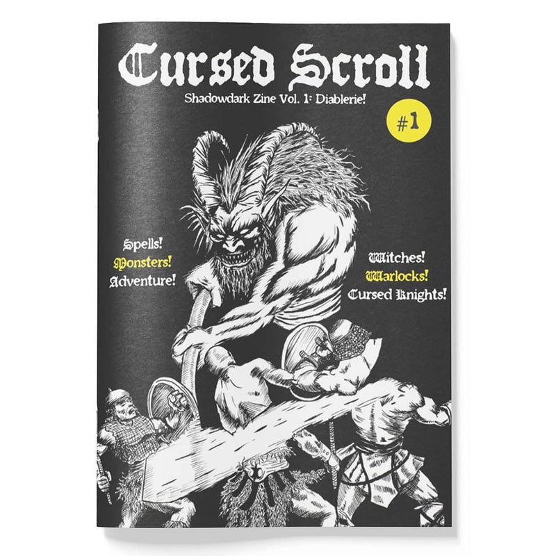 Shadowdark Cursed Scroll #1