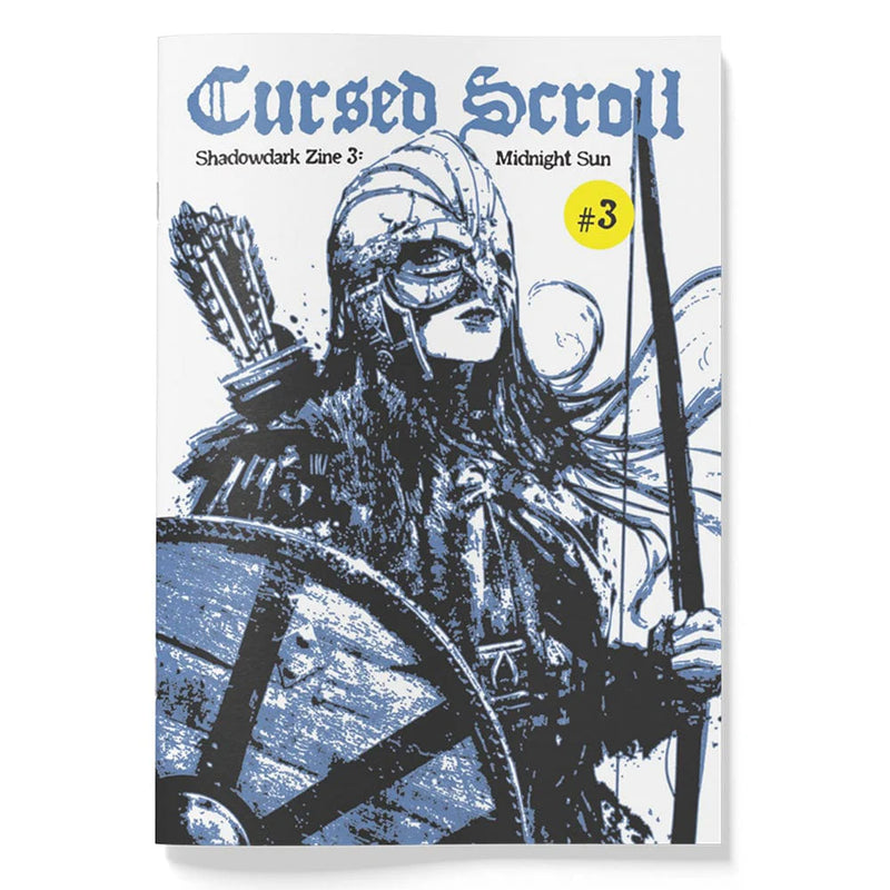 Shadowdark Cursed Scroll #3