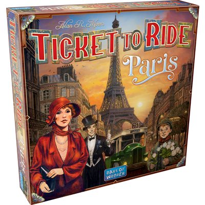 Ticket to Ride - Express - Paris