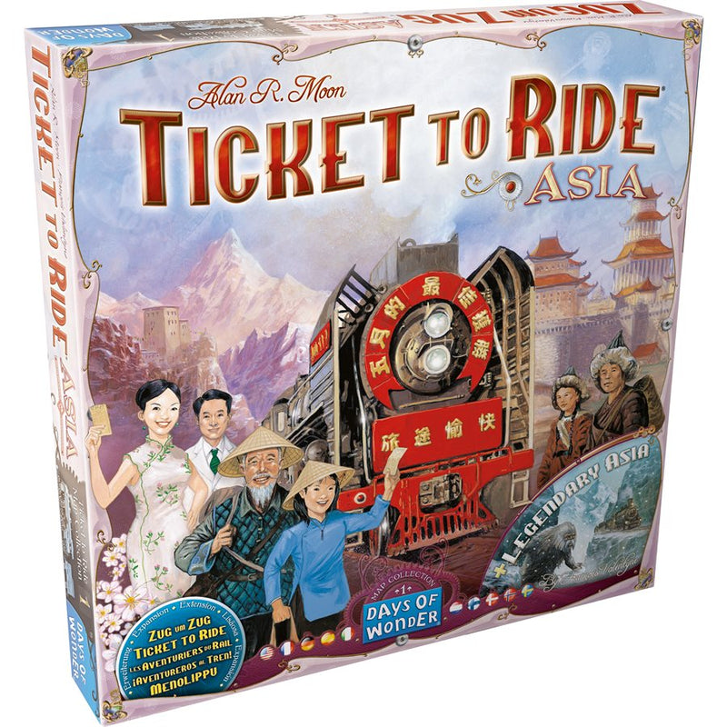 Ticket to Ride Asia