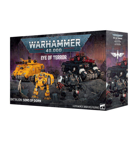 その他 Warhammer 40,000 Eye of Terror Battalion Eye-of-Terror-Battalion-Sons-