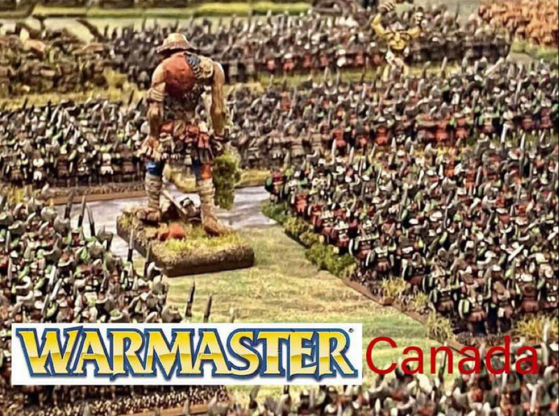 Warmasters Revolution Tournament May 5th