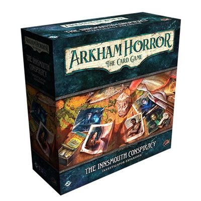 Arkham Horror LCG The Innismouth Conspiracy Investigator Expansion