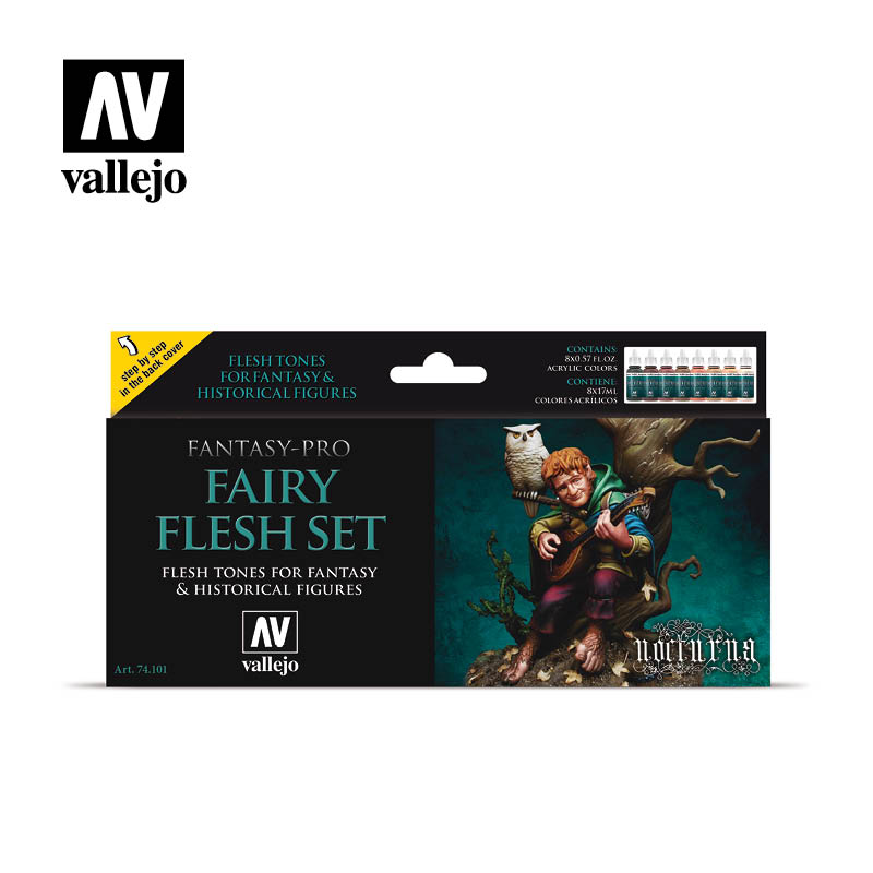 Vallejo: Fairy Flesh Set