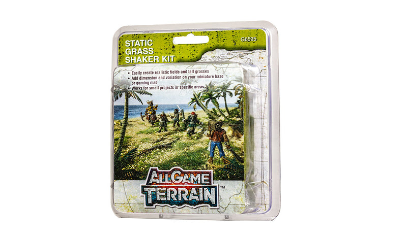 All Game Terrain: Static Grass Shaker