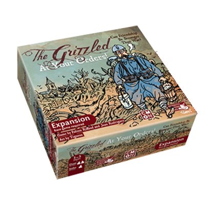 The Grizzled: At Your Orders