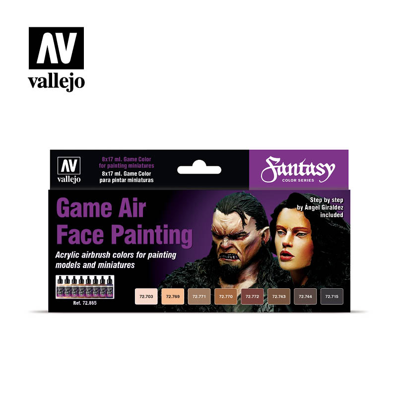 Vallejo: Game Air Face Painting