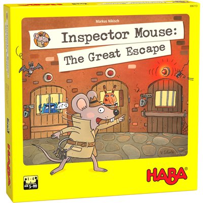 Inspector Mouse: The Greate Escape