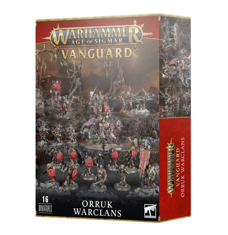 Orruk Warclans: Vanguard