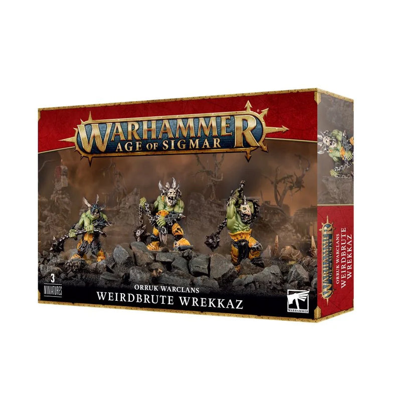 Orruk Warclans: Brute Ragerz/ Weirdbrute Wrekkaz