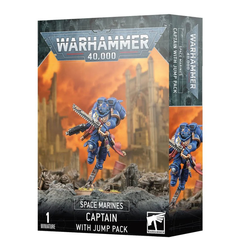 Space Marine: Captain with Jump Pack