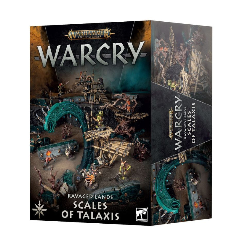 Warcry: Ravaged Lands-Scales of Talaxis