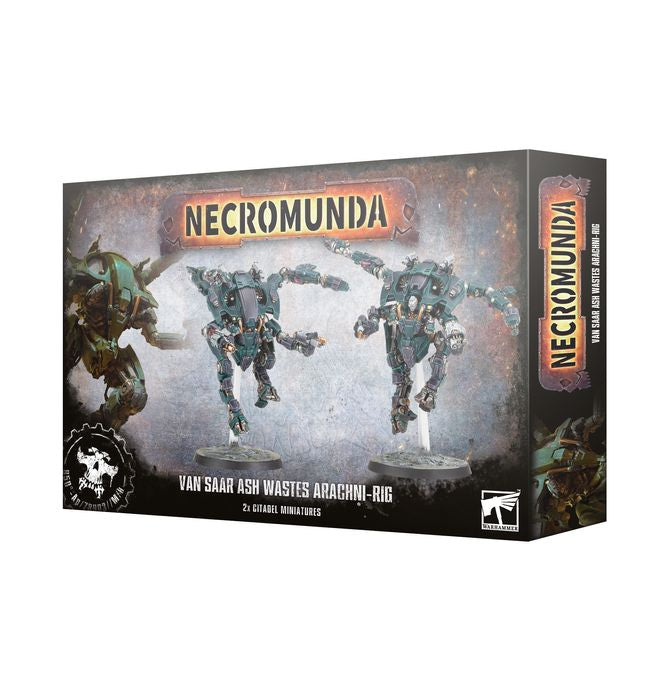 Necromunda: Van Saar Ash Wastes Arachini-Rig