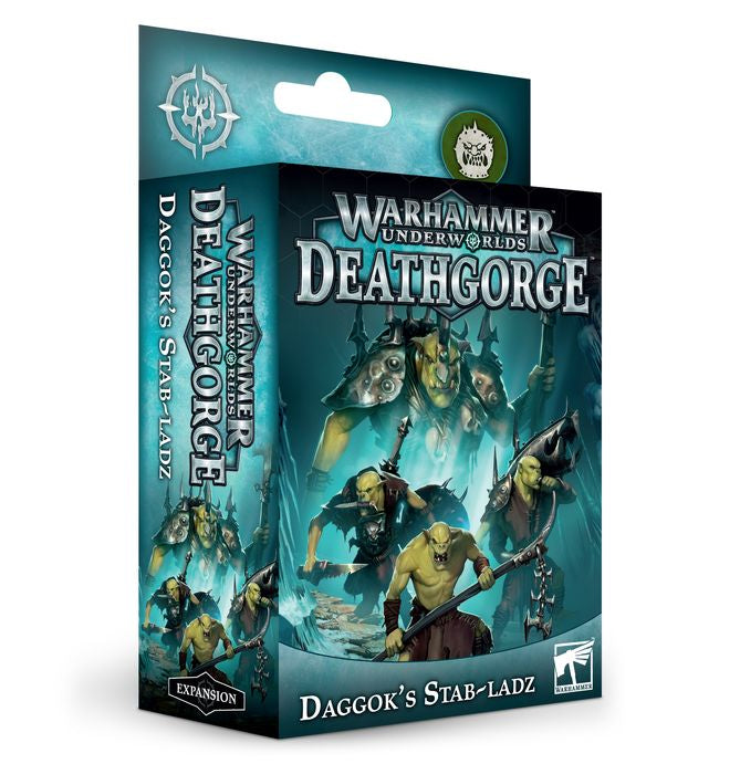 Warhammer Underworlds: Deathgorge- Daggok’s Stab Ladz