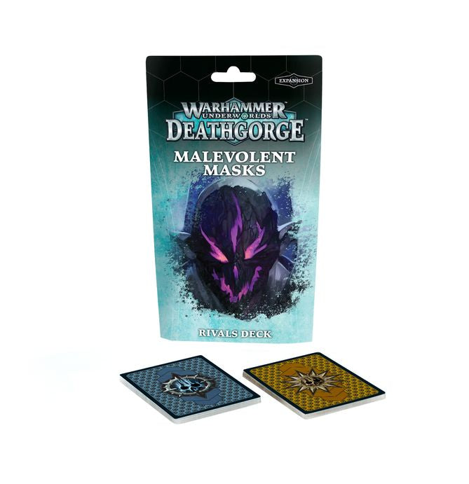 Warhammer Underworld: Deathgorge- Malevolent Masks