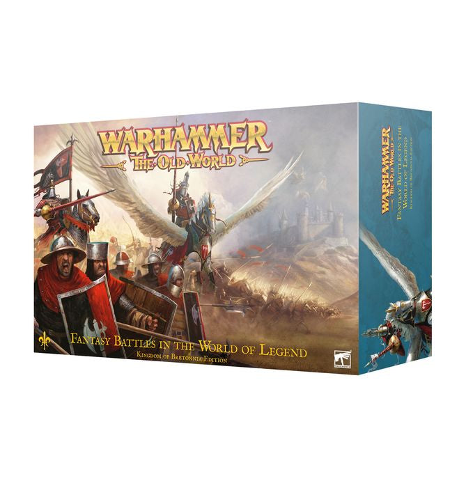 Warhammer The Old World: Core Set- Bretonnia Edition