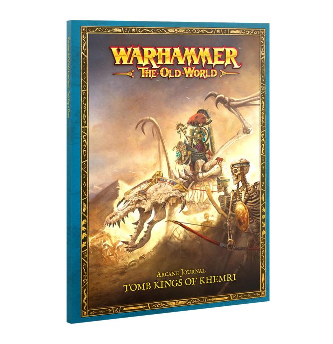 Warhammer The Old World: Arcane Journal Tomb Kings