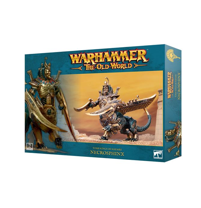 Warhammer The Old World: Necrosphinx