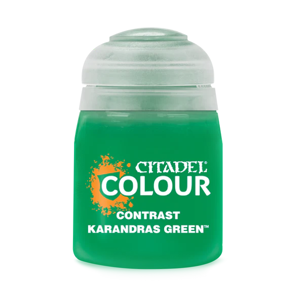 Contrast: Karandras Green