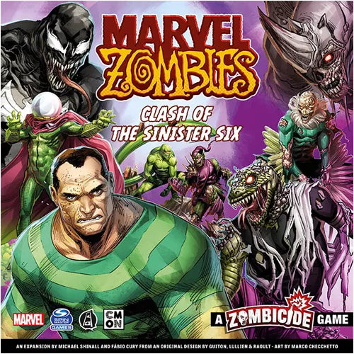 Zombicide: Marvel Zombies Clash of the Sinister Six