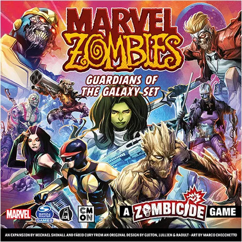 Zombicide: Marvel Zombies Gaurdians of the Galaxy Set