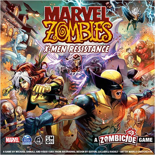 Zombicide: Marvel Zombies X-Men Resistance