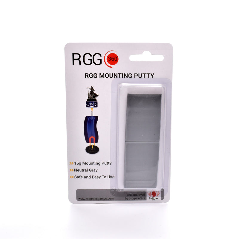 Redgrass: Mounting Putty