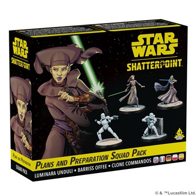 Star Wars: Plans And Preparation Squad Pack