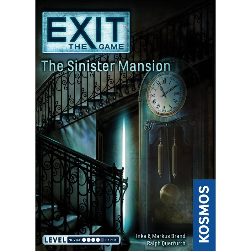 EXIT: The Sinister Mansion