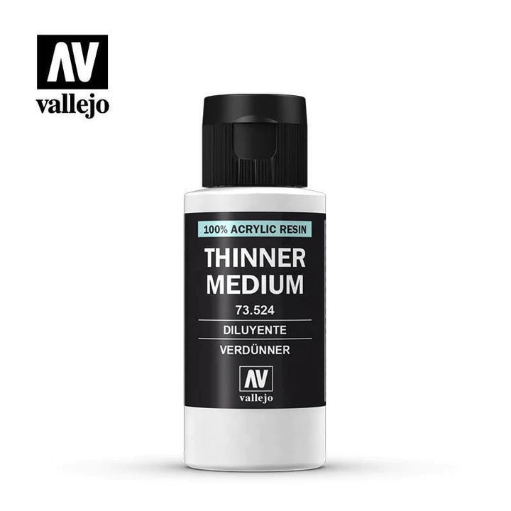 Vallejo: Thinner Medium 60ml