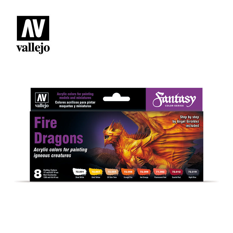 Vallejo: Fire Dragons