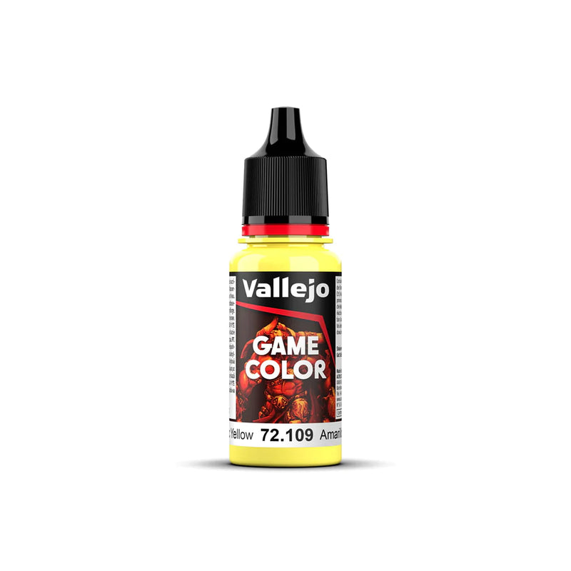 Vallejo Game Color: Toxic Yellow
